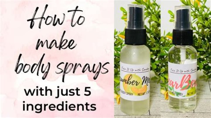 Juice Bar Body Spray - How To Discuss