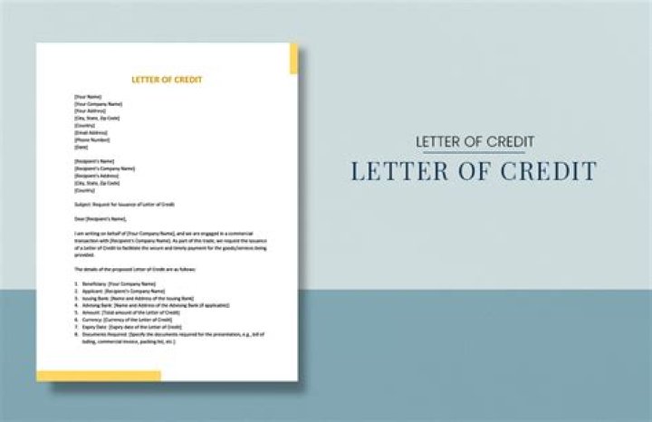 Letter Of Credit (LOC) - How To Discuss