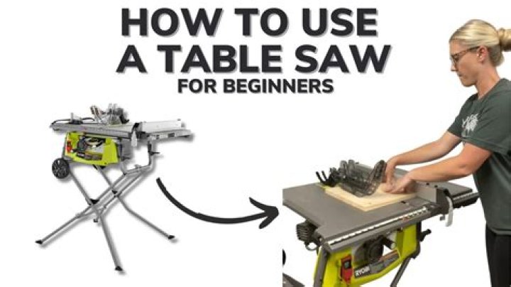 Makita Cordless Table Saw - How To Discuss
