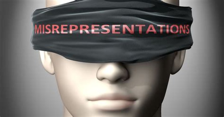Misrepresentation - How To Discuss