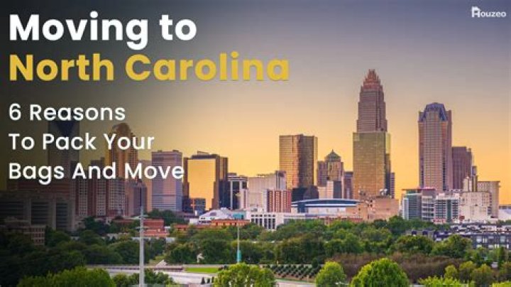 Moving to north carolina - How To Discuss