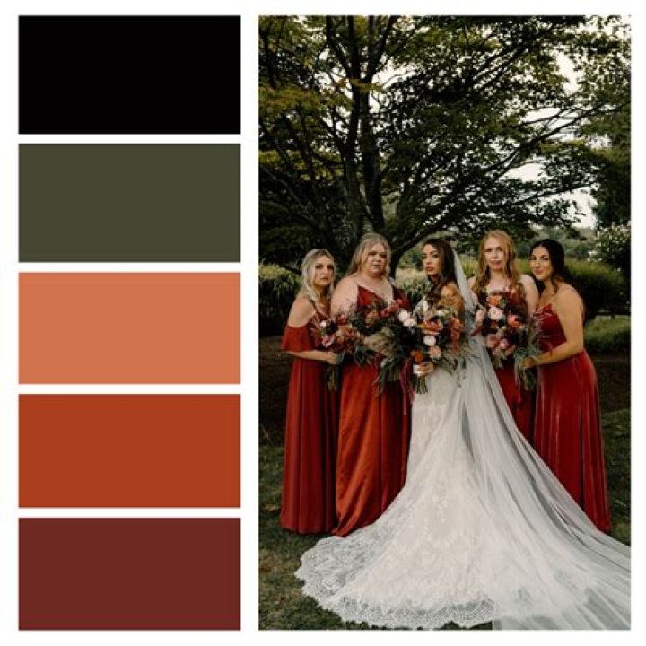 October wedding colors - How To Discuss