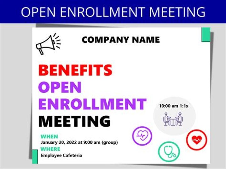Open Enrollment - How To Discuss