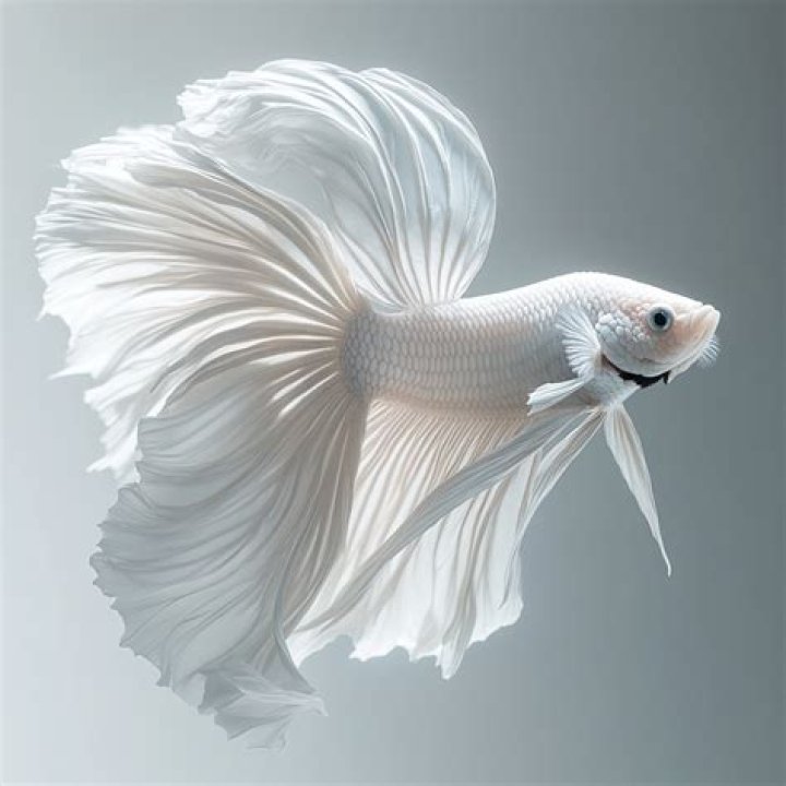 Peixe Betta Branco - How To Discuss