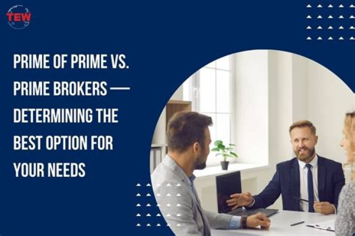 Prime Brokerage - How To Discuss