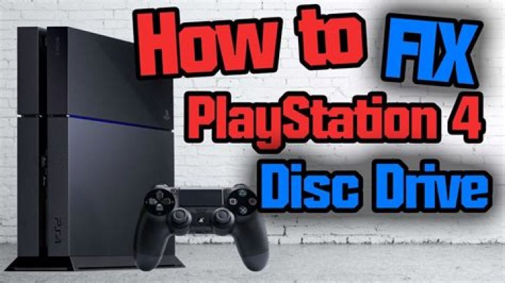 Ps4 disc drive - How To Discuss