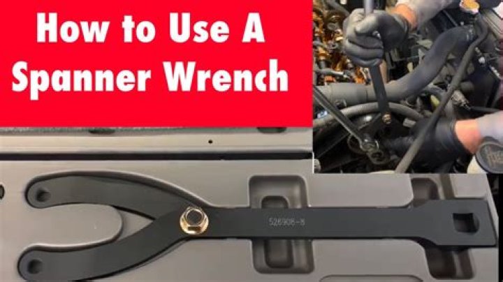 Question: How To Remove Spanner Nut Without Wrench