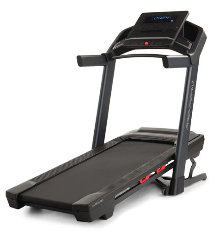 Quick Answer: Proform Treadmill How To Unfold