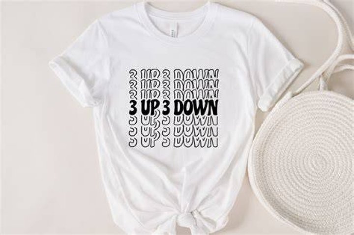 Quick Answer: What Does 3 Up 3 Down Mean