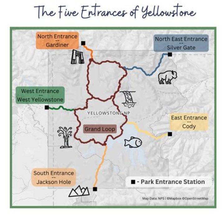 Quick Answer: What Time Does Yellowstone West Gate Open