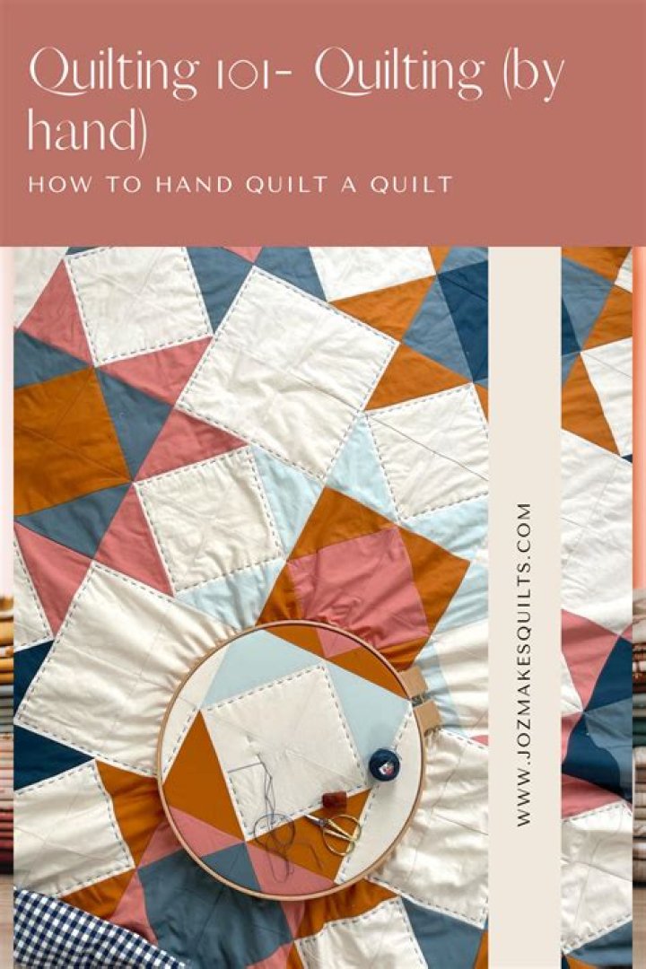 Quilt making - How To Discuss