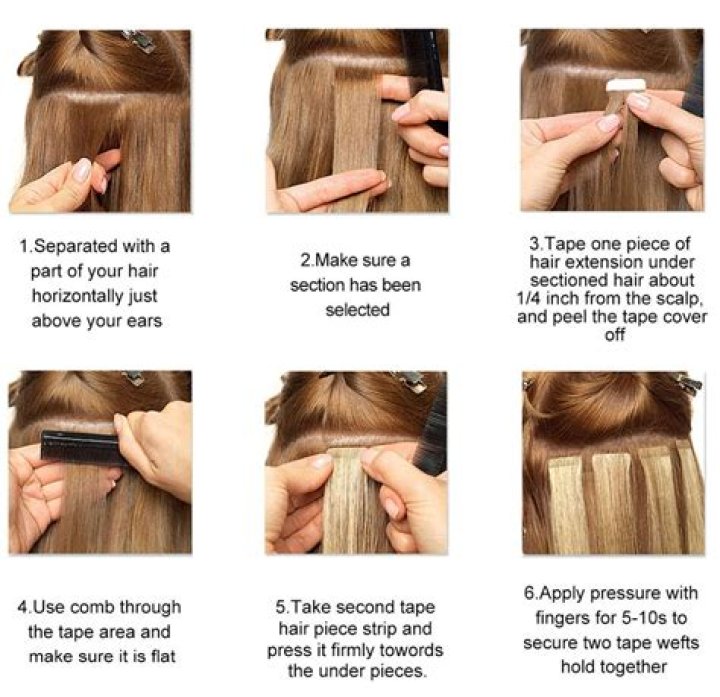 Real hair extensions - How To Discuss