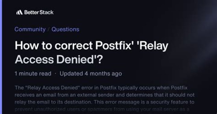 Relayhost - How To Discuss