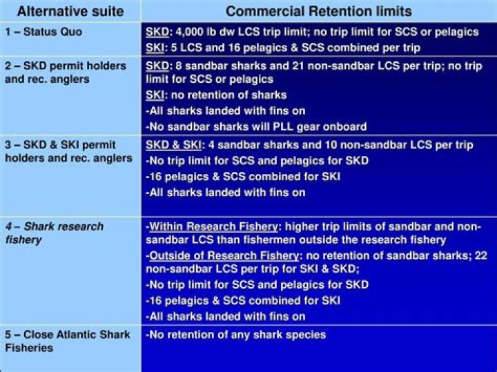 Retention Limits - How To Discuss