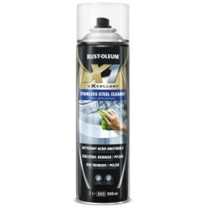 Rust Oleum X1 Stainless Steel Cleaner