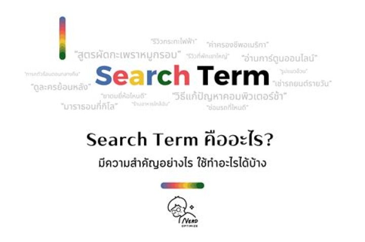 Search Query (query, Search Term)