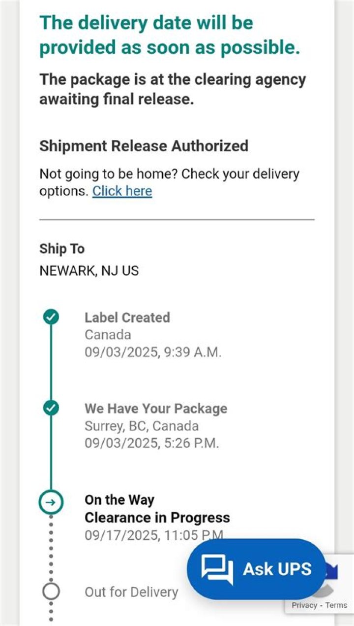 Shipment Release Authorized - How To Discuss