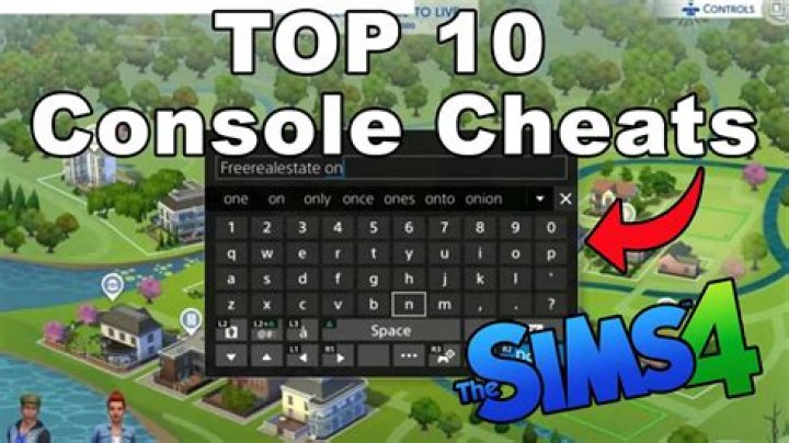 Sims 4 cheats xbox - How To Discuss