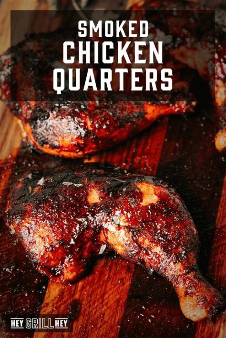 Smoked Chicken Quarters - How To Discuss