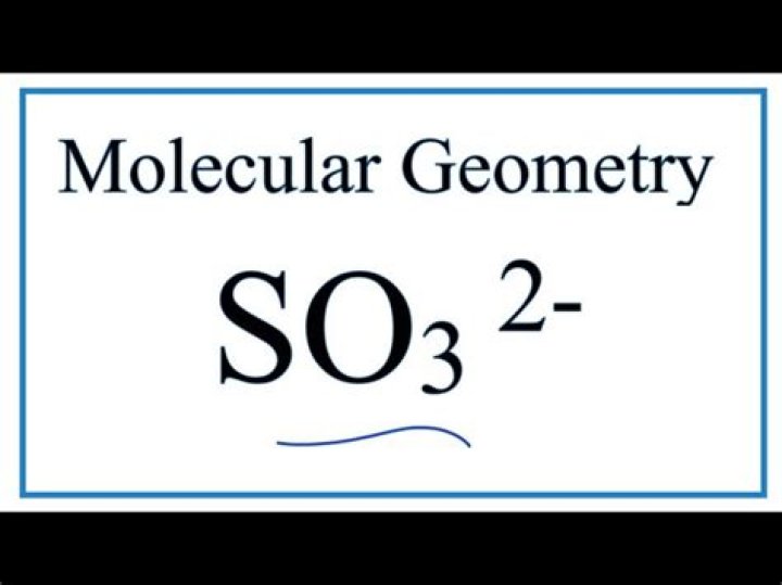 So3 2 Molecular Geometry - How To Discuss