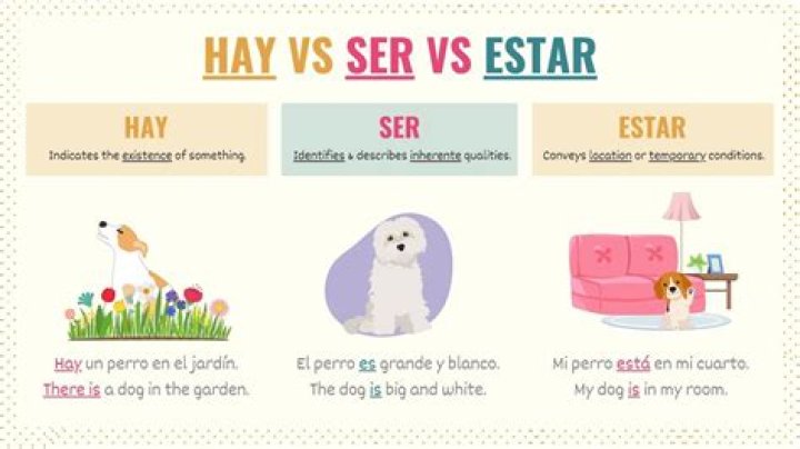 Soy Vs Estoy - How To Discuss