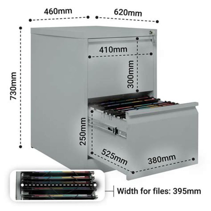Standard Filing Cabinet Dimensions - How To Discuss