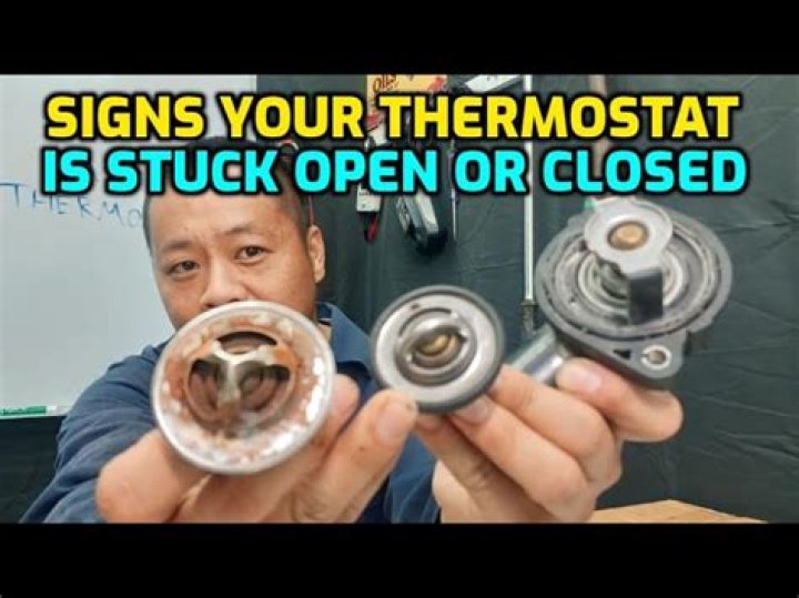 Thermostat Stuck Open Symptoms - How To Discuss