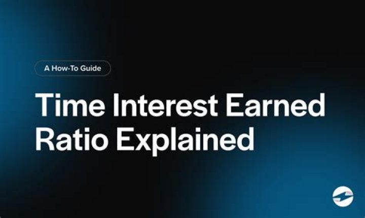 Times interest earned ratio - How To Discuss