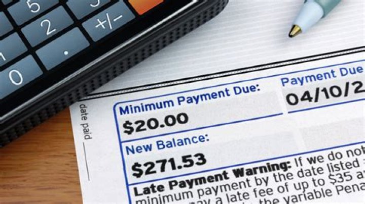 Total Minimum Payment Due - How To Discuss