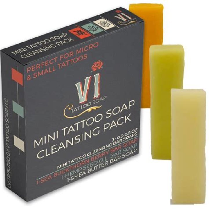 Unscented Antibacterial Soap For Tattoos