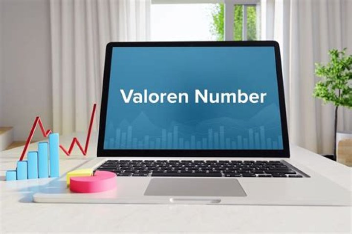 Valoren Number - How To Discuss
