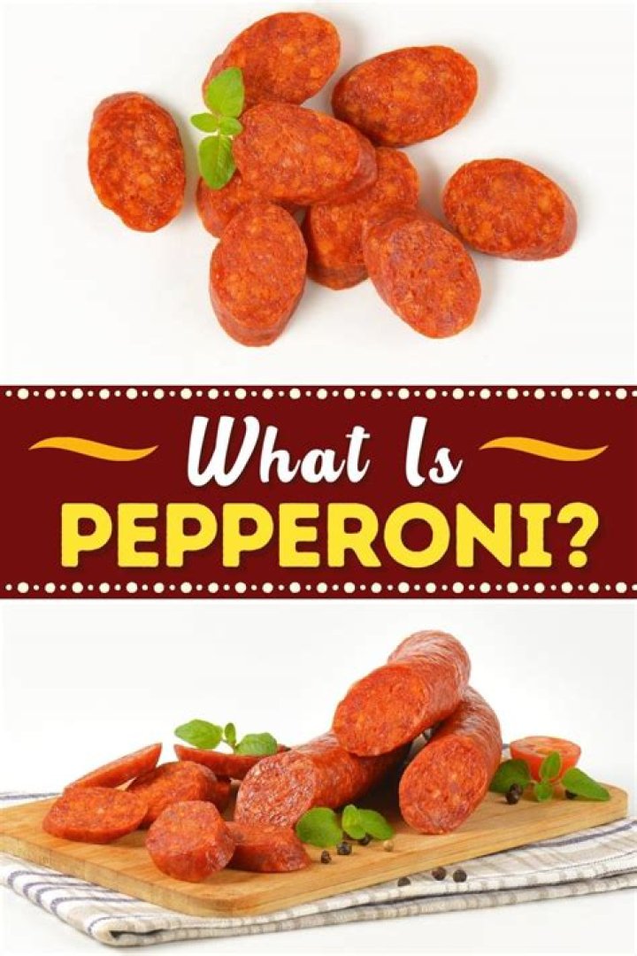 What Meat Is Pepperoni - How To Discuss