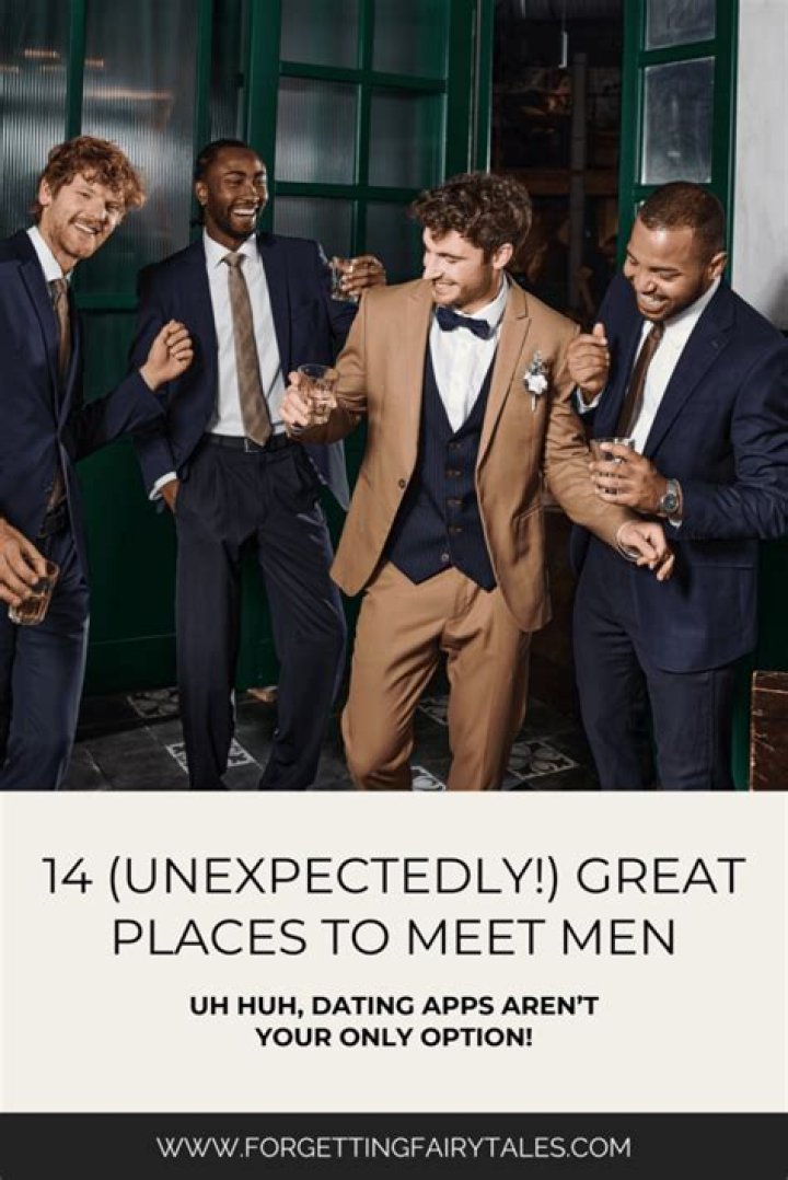 Where to meet men - How To Discuss