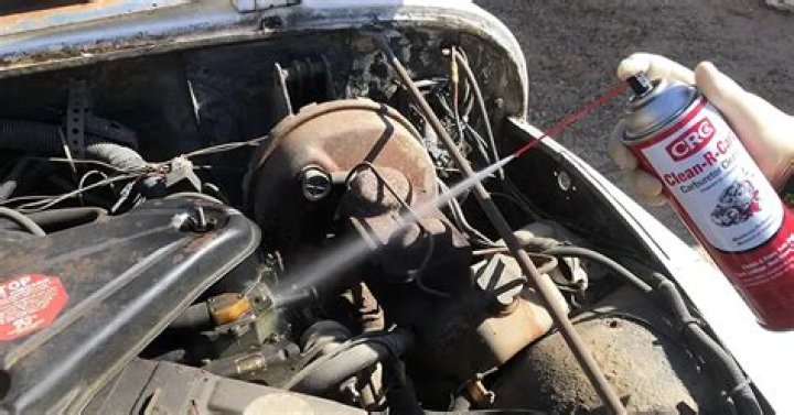 Where To Spray Carb Cleaner
