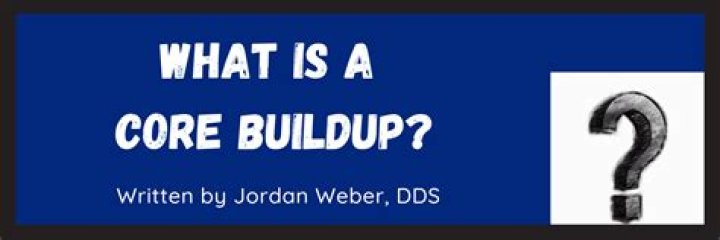 Which Material Could Be Used For A Core Build Up