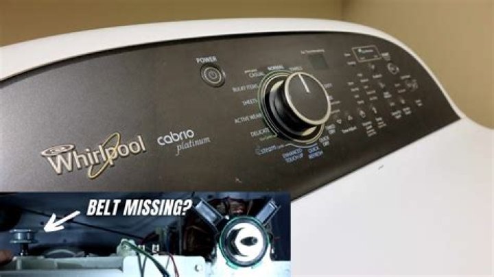 Whirlpool cabrio dryer - How To Discuss