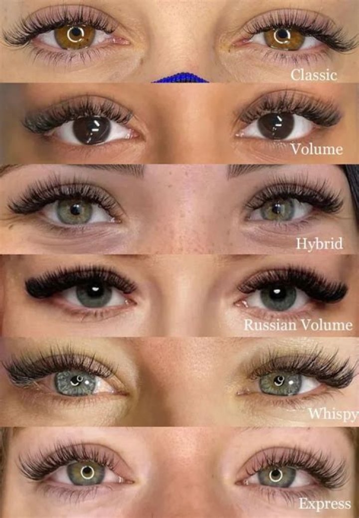 Wispy natural eyelash extensions - How To Discuss